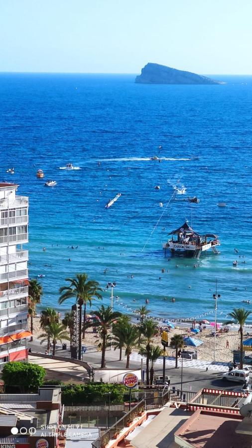 Coblanca-Benidorm Beach Luaran gambar