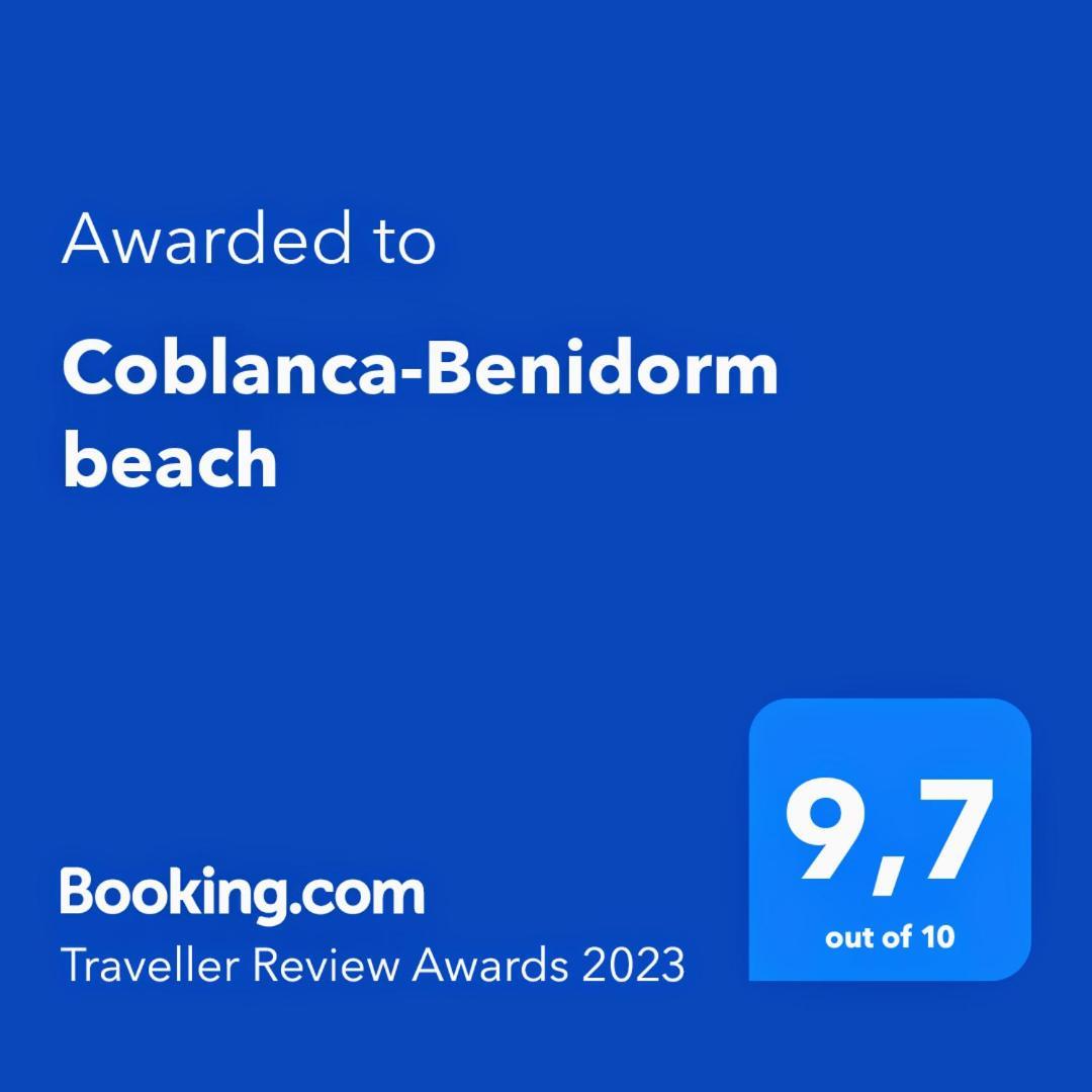 Coblanca-Benidorm Beach Luaran gambar