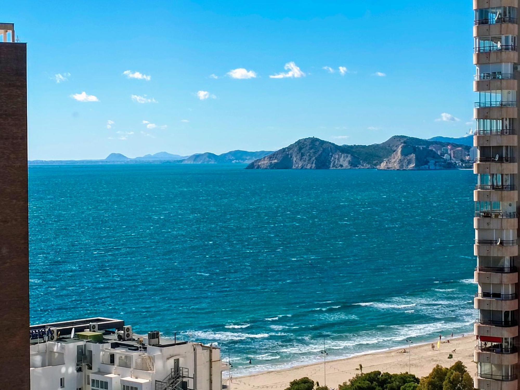 Coblanca-Benidorm Beach Luaran gambar