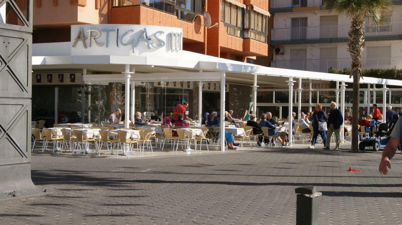 Coblanca-Benidorm Beach Luaran gambar