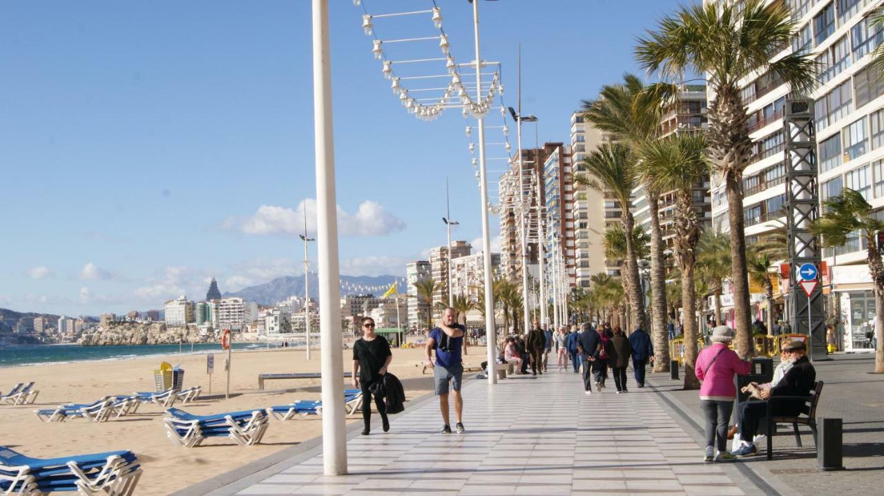 Coblanca-Benidorm Beach Luaran gambar